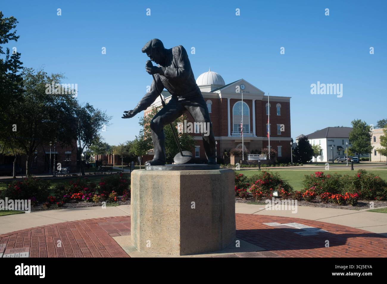Tupelo, Mississippi, Elvis Geburtsort Stockfoto