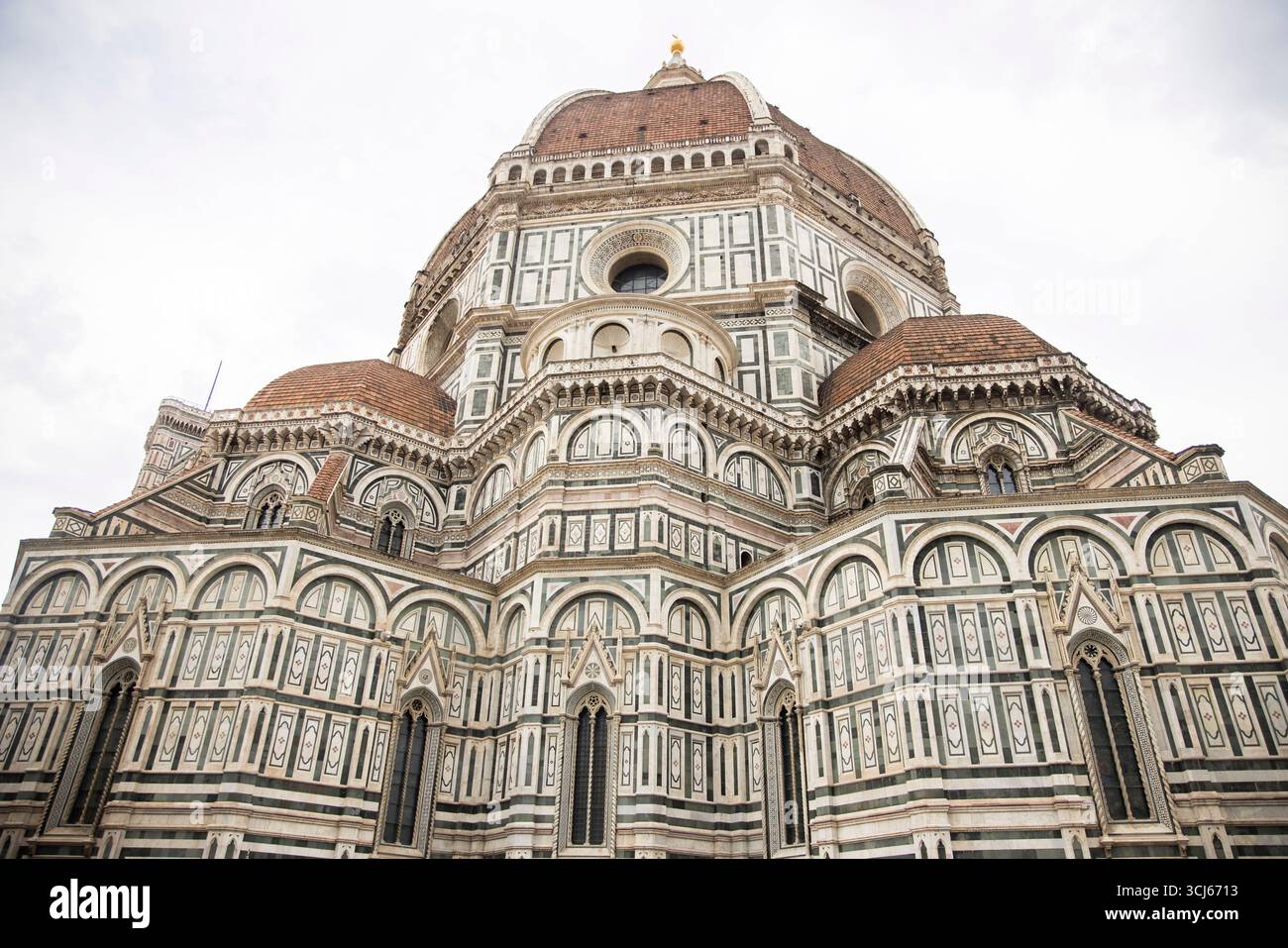 Die historische Kathedrale oder der dom im Zentrum von florenz toskana italien Stockfoto
