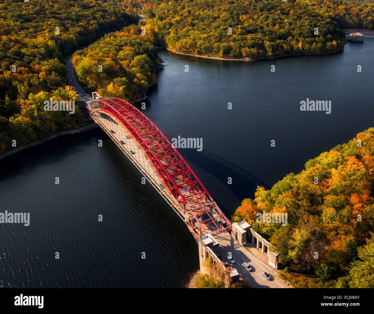 AMVets Memorial Bridge Stockfoto