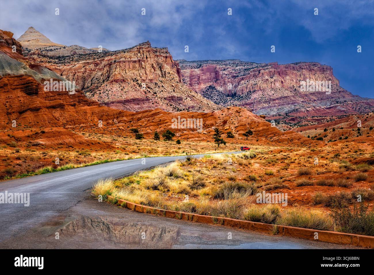 Capitol Reef Nationalpark Stockfoto