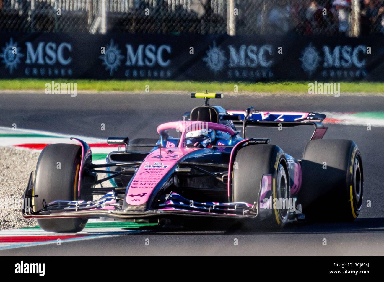 Freies Training 2 beim Großen Preis von Italien-Monza 2025 Stockfoto