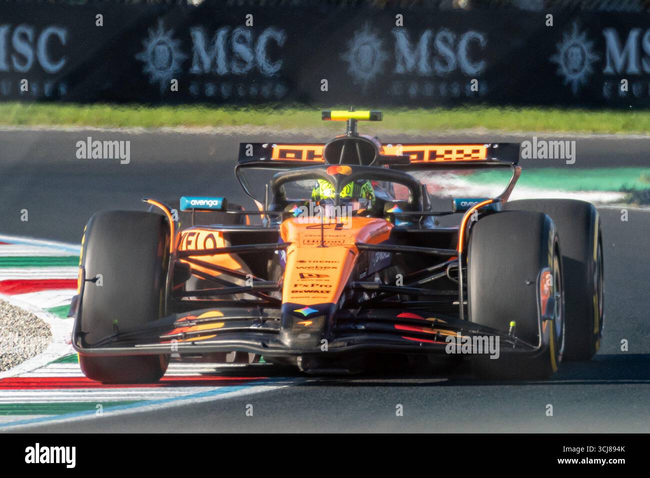 Freies Training 2 beim Großen Preis von Italien-Monza 2025 Stockfoto