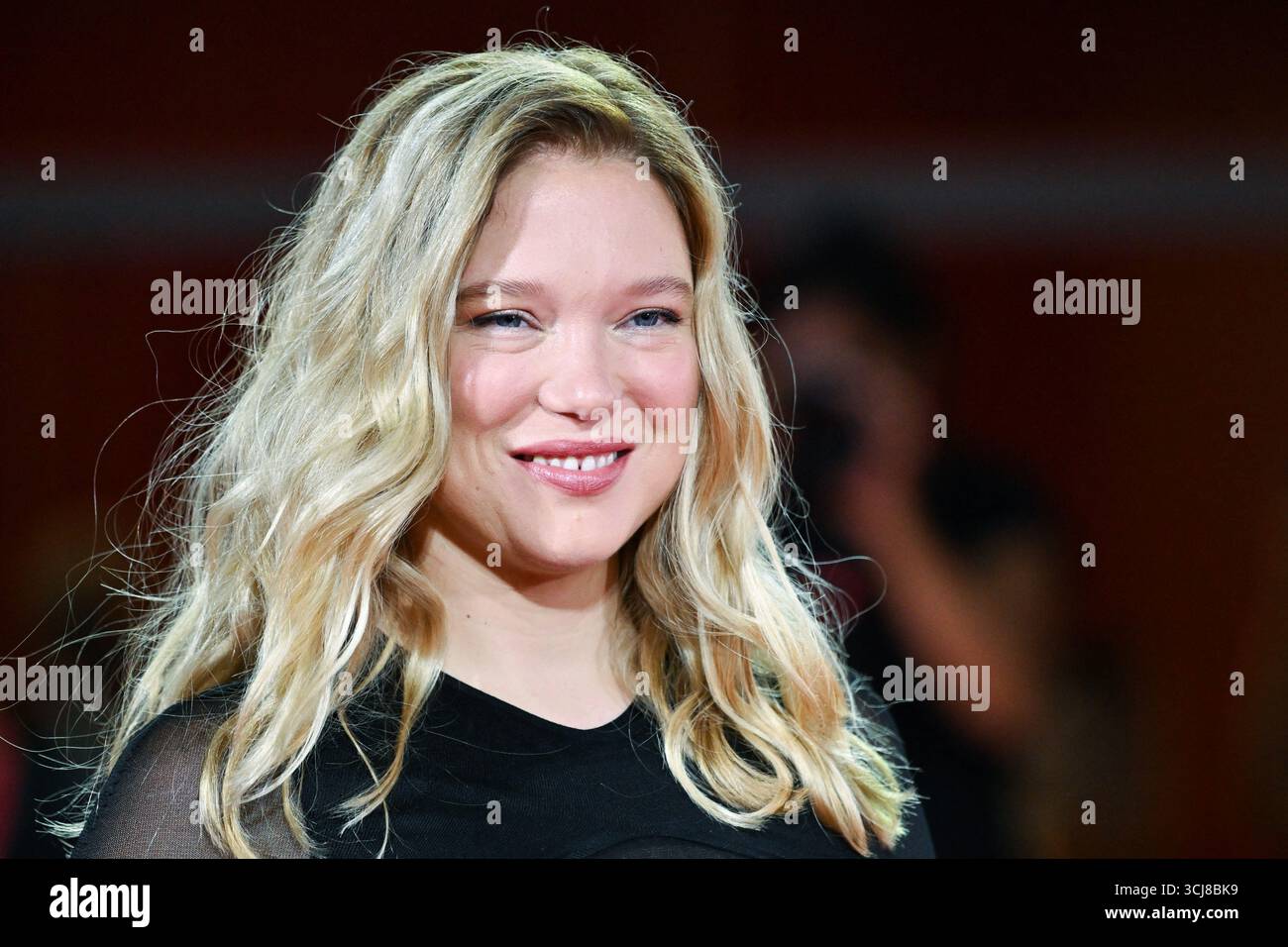 Venedig, Italien. September 2025. Lea Seydoux besuchte die Silent Friend Premiere im Rahmen des 82. Internationalen Filmfestivals von Venedig am 5. September 2025 im Lido in Venedig. Foto: Aurore Marechal/ABACAPRESS.COM Credit: Abaca Press/Alamy Live News Stockfoto