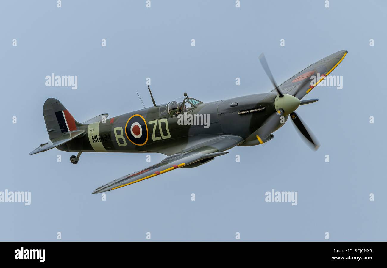 Supermarine Spitfire Mk IX Stockfoto