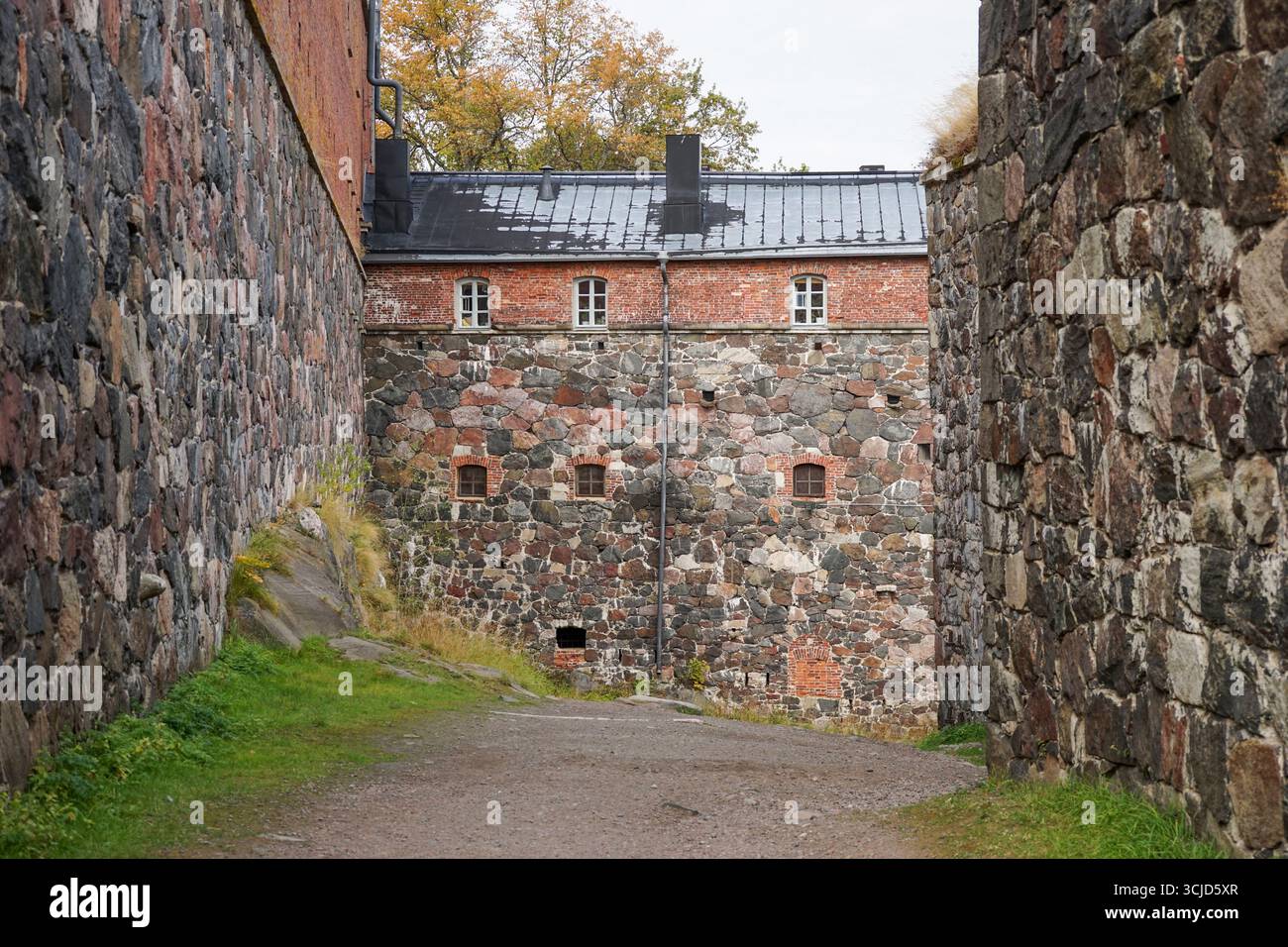 Suomenlinna Festung, Helsinki, Finnland Stockfoto