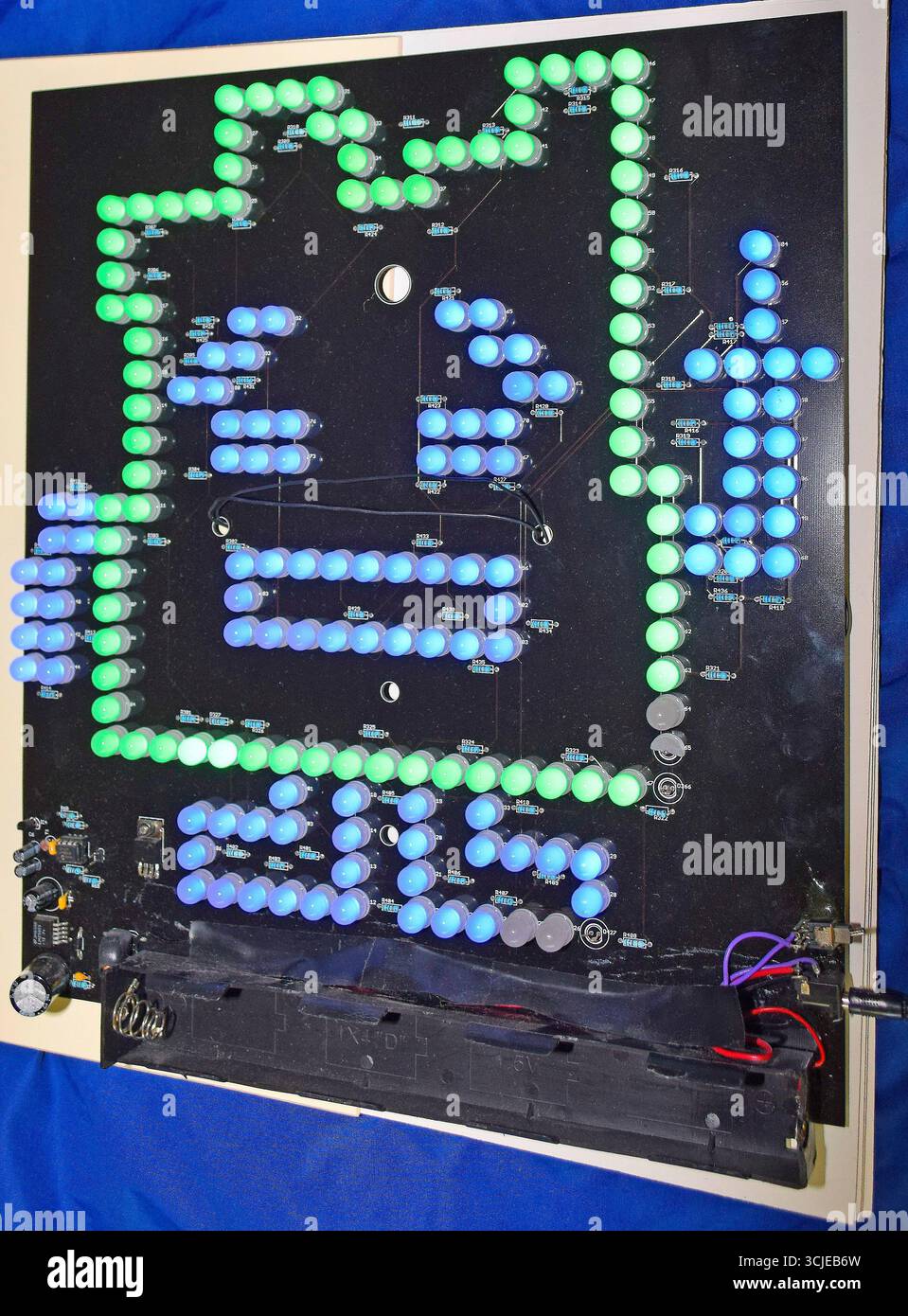 2007, Ignignokt Mooninite, elektronische Kunst, San Francisco, Kalifornien Stockfoto