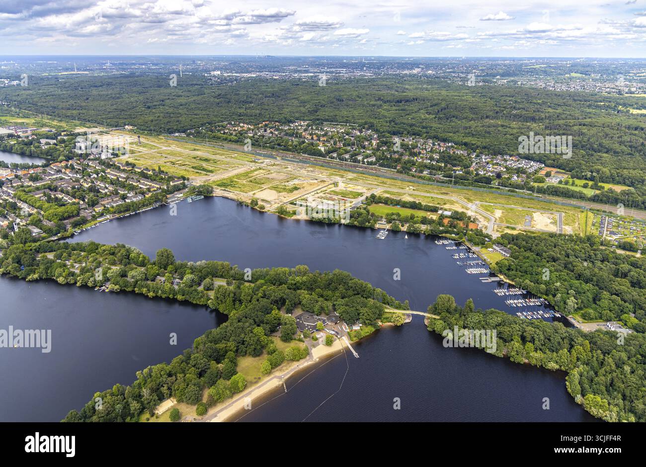 Geplantes wohnquartier duisburg am ehemaligen rangierbahnhof wedau ...