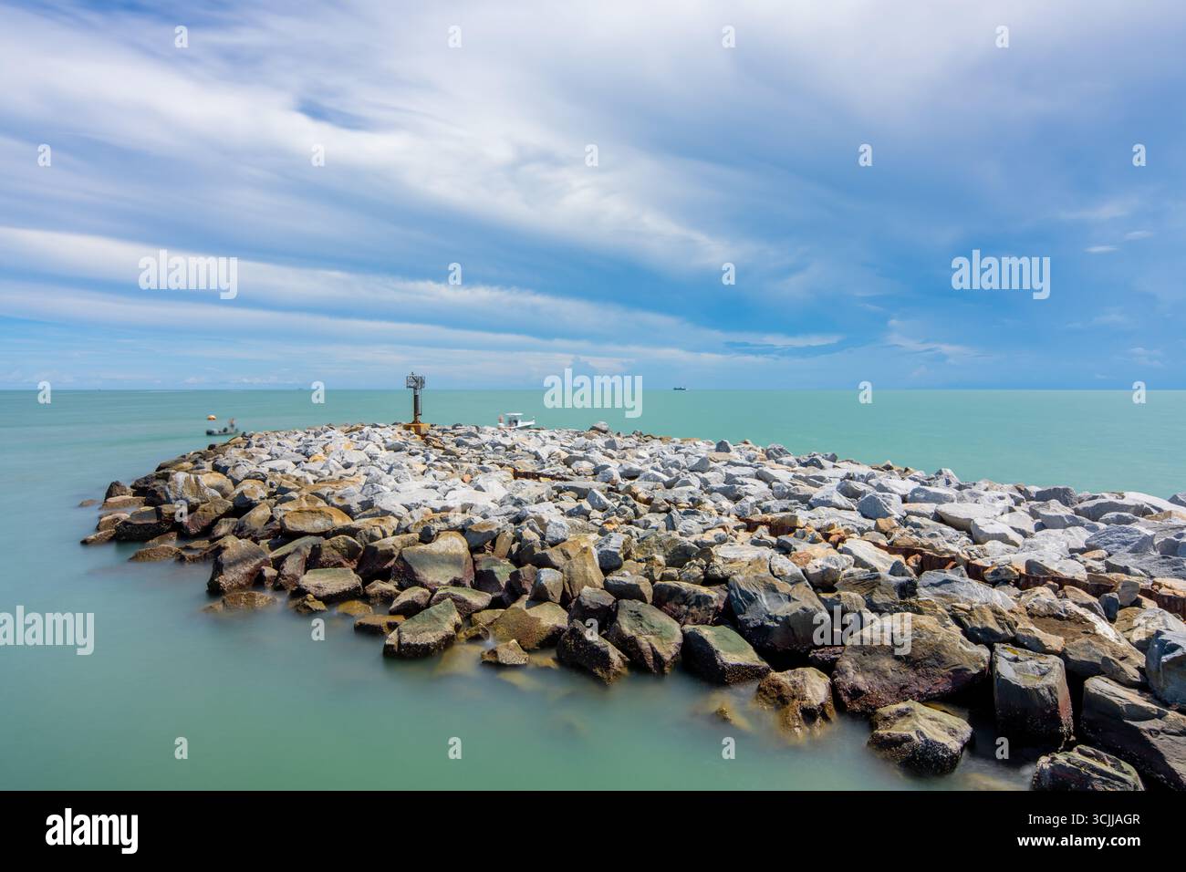 Rock Steg Cape Canaveral Florida 2025 Stockfoto