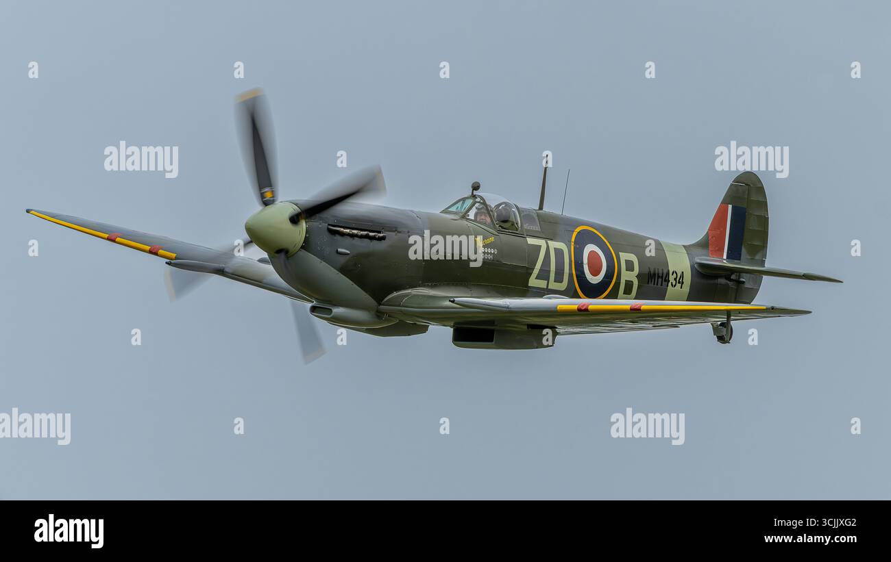 Supermarine Spitfire Mk IX Stockfoto