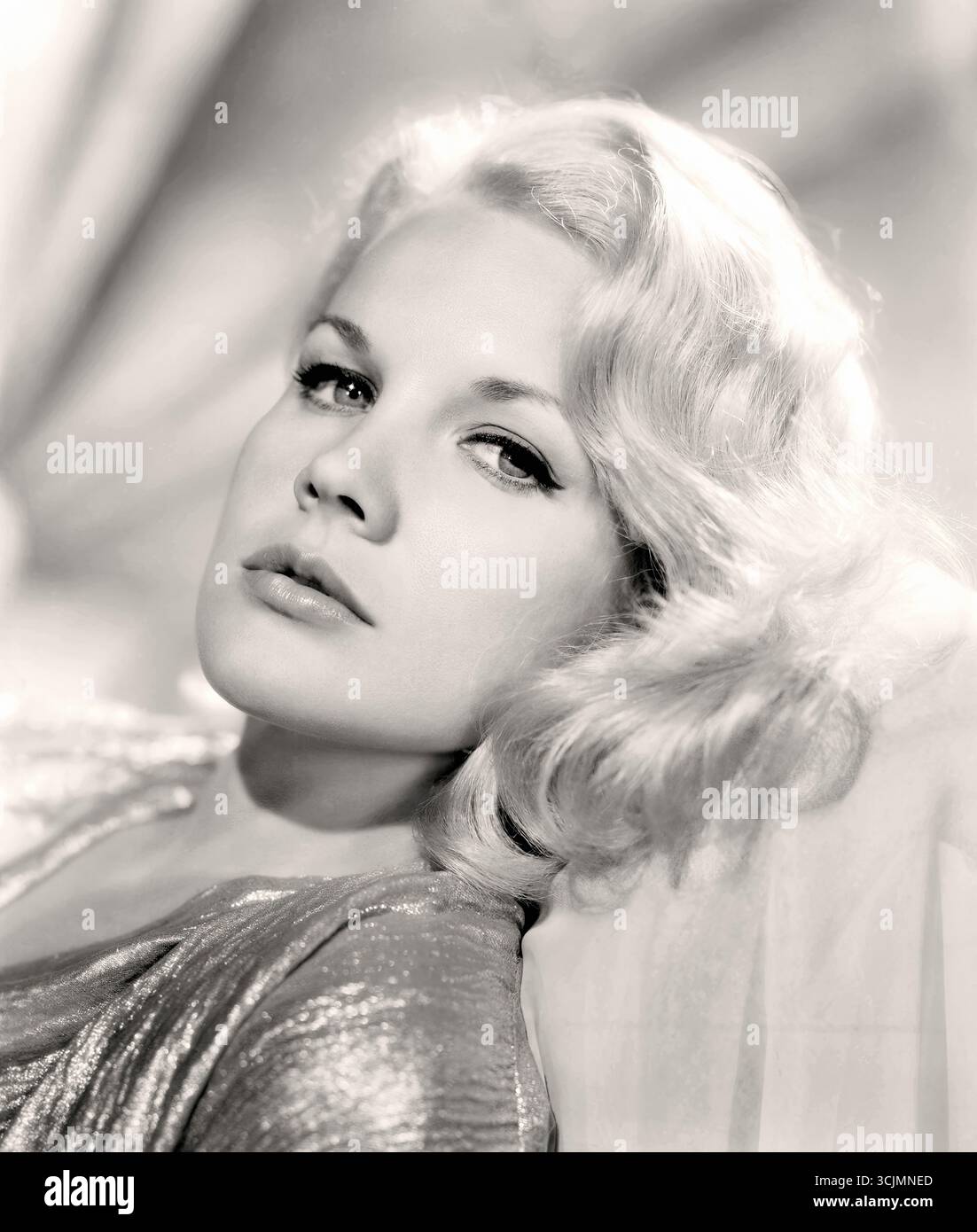 Porträt von Baker, Carroll im Film Carpetbaggers, das Werbebild, Fotograf unbekannt Stockfoto