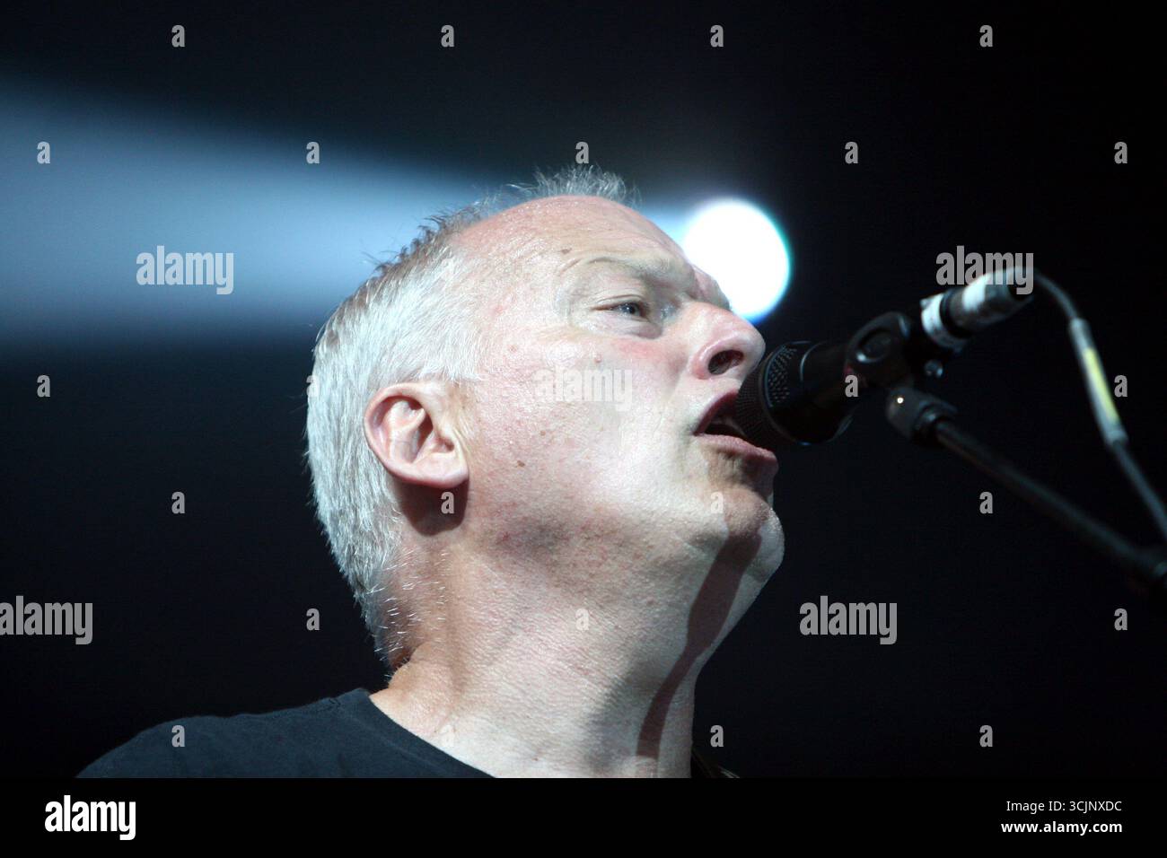 Dave Gilmour lebt am 27. Juli 2006 auf Schloss Clam in Österreich Stockfoto