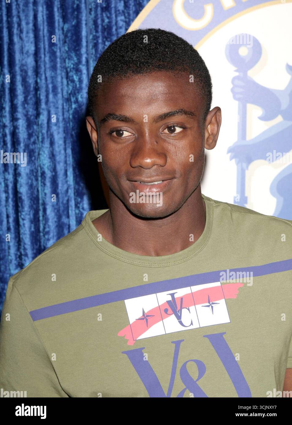 Salomon Kalou bei der „Hit the Ground Running“-Party in der Skybar im Mondrian Hotel, Hollywood, um am 31. Juli 2006 einen 8-jährigen Sponsoring-Vertrag mit Adidas in Zusammenarbeit mit der William Morris Talent Agency zu feiern Stockfoto