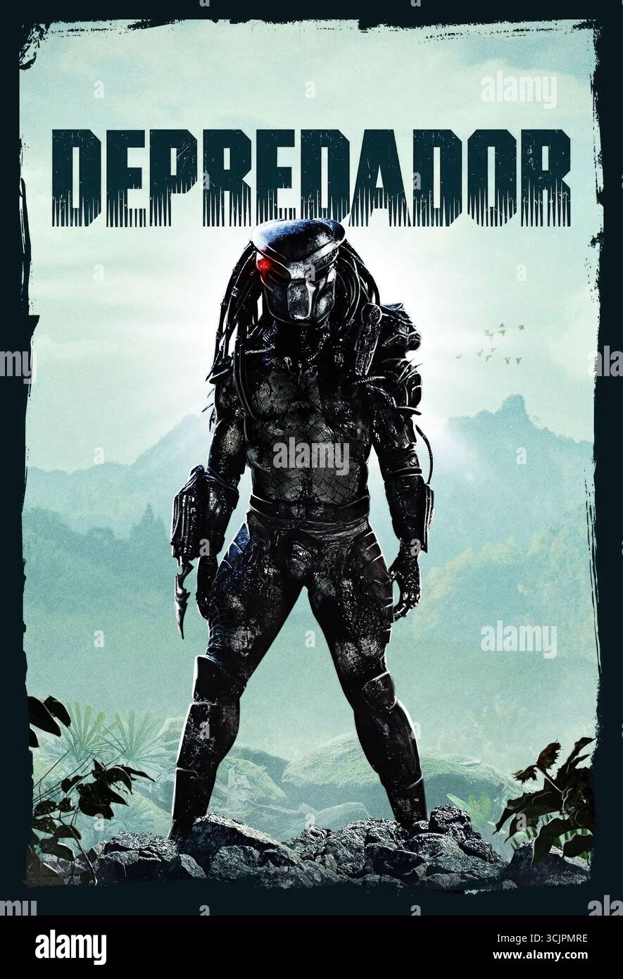 KEVIN PETER HALL in HUNTER (1987) – Originaltitel: PREDATOR – Regie: JOHN MCTIERNAN. Quelle: 20TH CENTURY FOX / Album Stockfoto