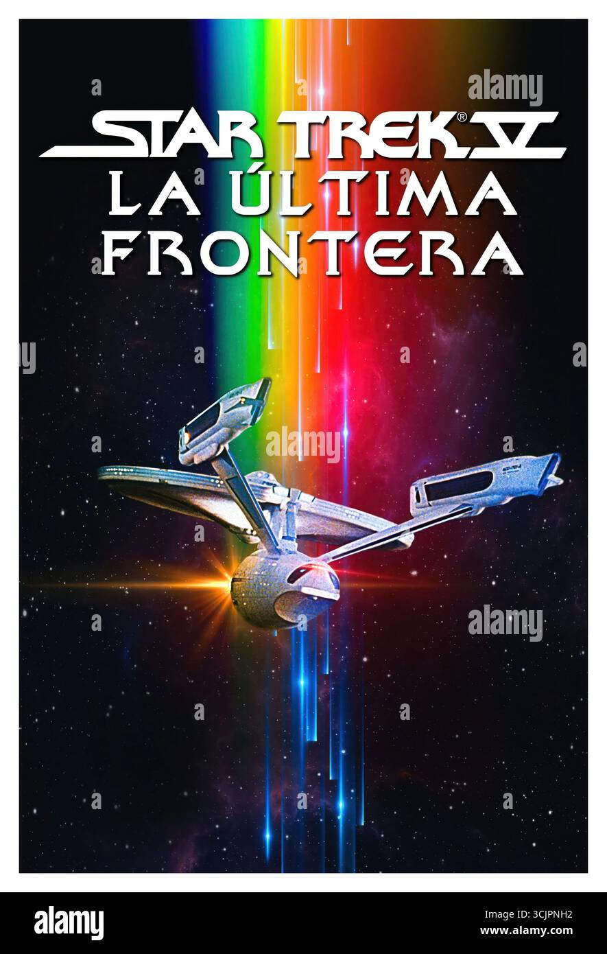 STAR TREK V: THE FINAL FRONTIER (1989) UNTER DER REGIE VON WILLIAM SHATNER. Quelle: PARAMOUNT PICTURES / Album Stockfoto