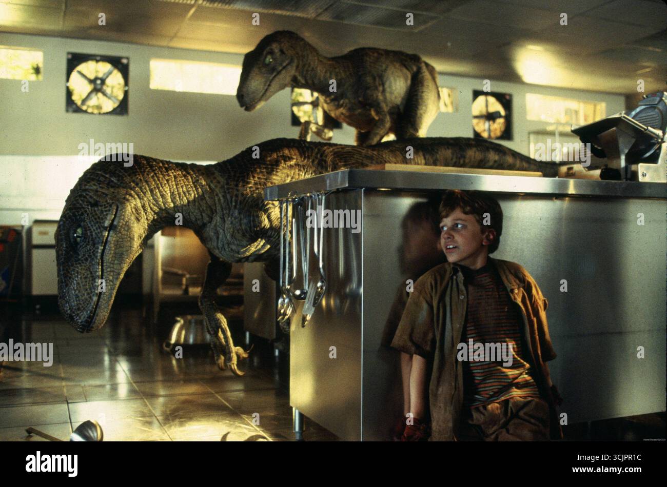 JOSEPH MAZZELLO in JP (1993) – Originaltitel: JURASSIC PARK – Regie: STEVEN SPIELBERG. Quelle: AMBLIN/UNIVERSAL/Album Stockfoto