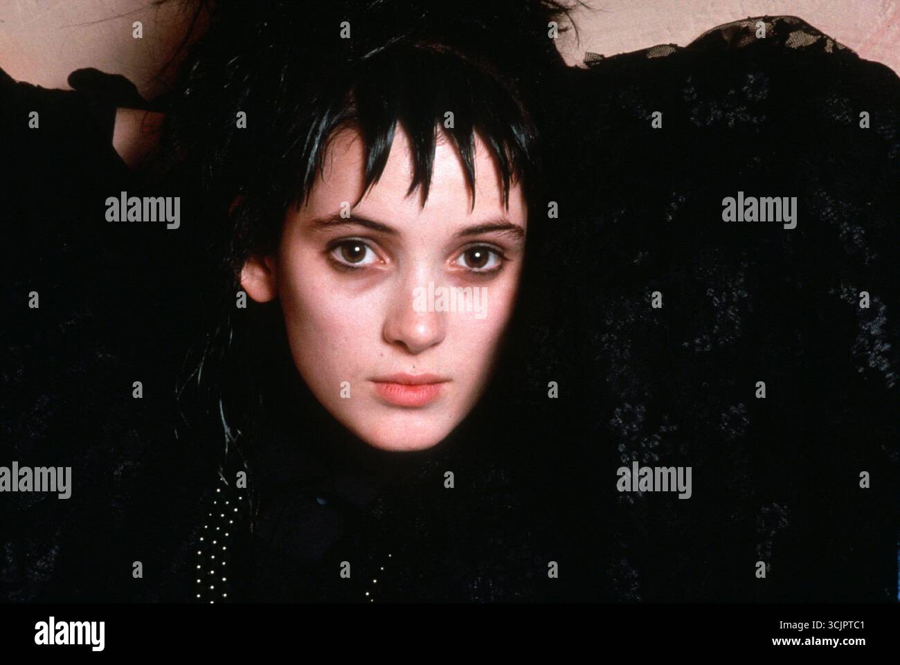 WINONA RYDER in BEETLEJUICE (1988), Regie: TIM BURTON. Quelle: GEFFEN FILM/WARNER BROTHERS/Album Stockfoto