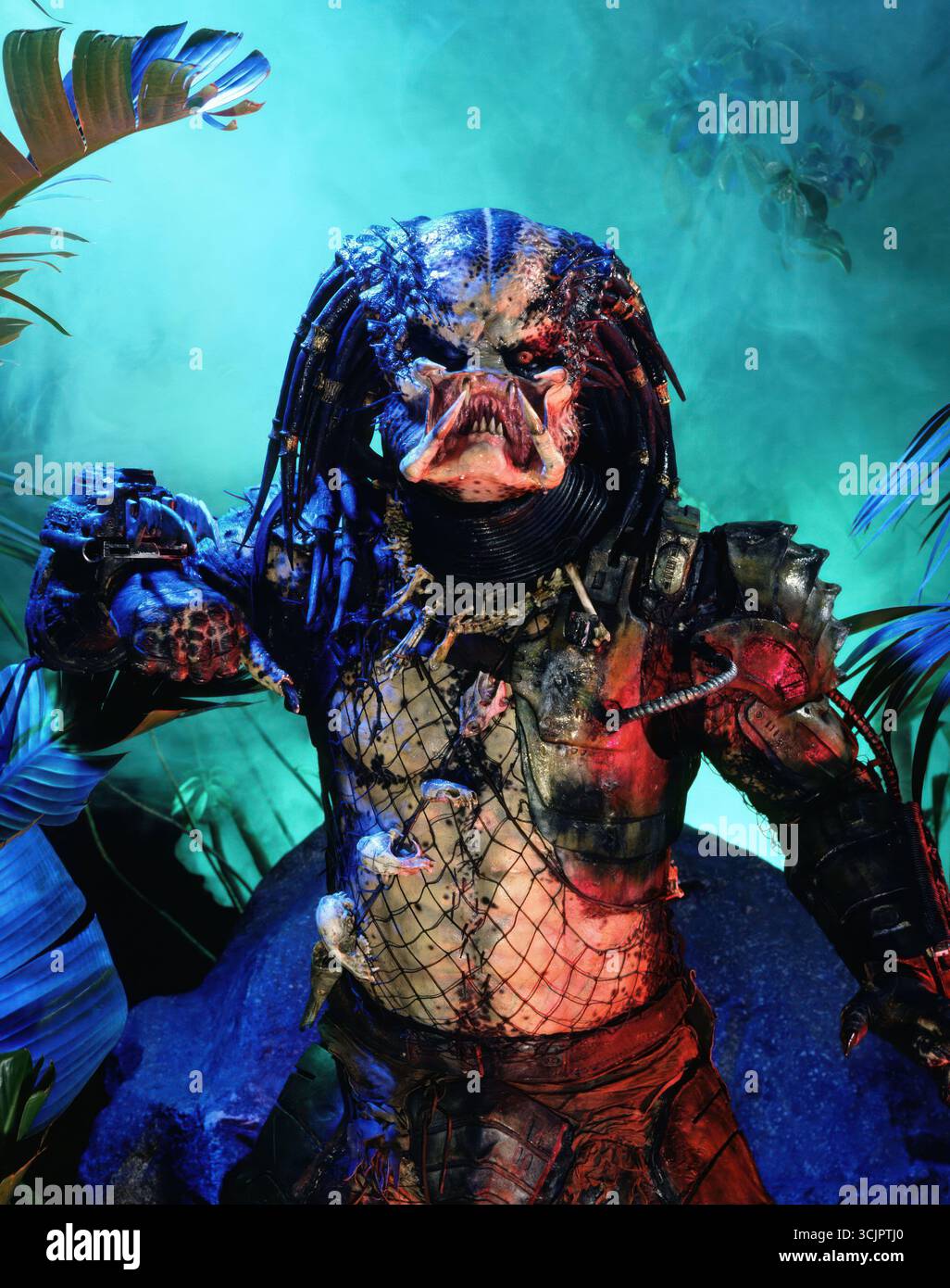 KEVIN PETER HALL in HUNTER (1987) – Originaltitel: PREDATOR – Regie: JOHN MCTIERNAN. Quelle: 20TH CENTURY FOX / Album Stockfoto