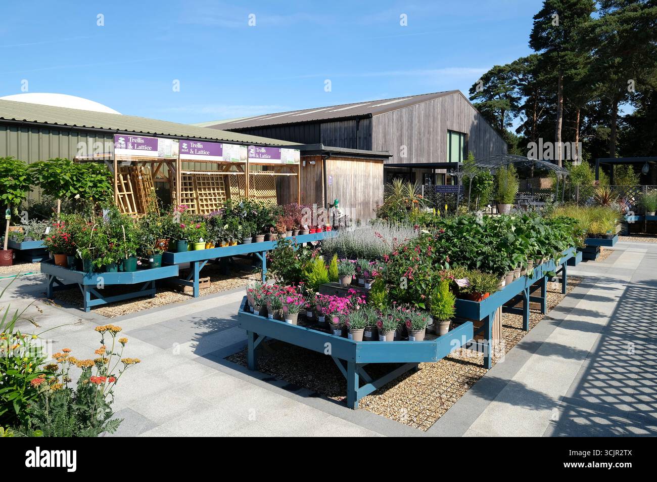 holt Garden Centre, Nord norfolk, england Stockfoto