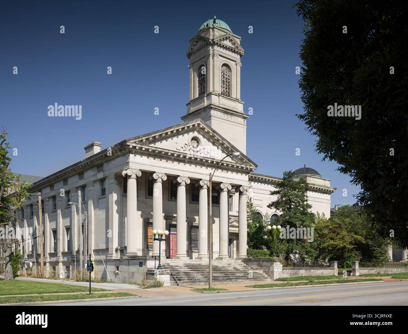 St. John's Methodist Church, Ort: St. Louis MO, Architekt: Theodore C. Link Stockfoto