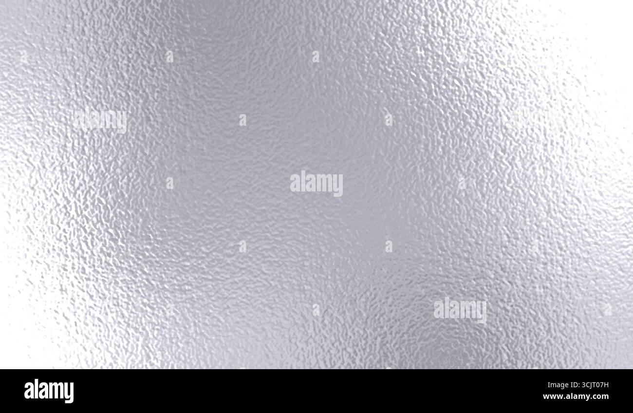 Weißer Hintergrund. Hellgraue Textur. Graues silbernes Muster. Blaue Folie mit abstraktem Metalleffekt. Modernes Papier. Gradient Platin. Weiche Oberfläche Stock Vektor