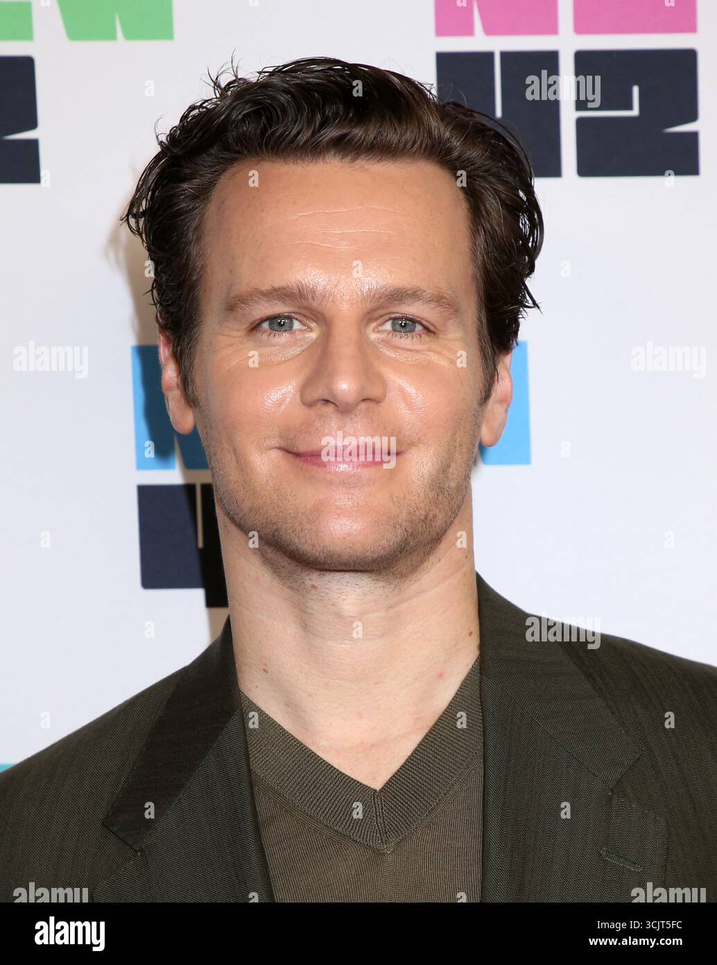 New York City, USA. September 2025. Jonathan Groff nahm am 25. Jahrestag der New 42 Studios in New 42 Studios am 8. September 2025 in New York City Teil © Steven Bergman/AFF-USA.COM Credit: AFF/Alamy Live News Stockfoto
