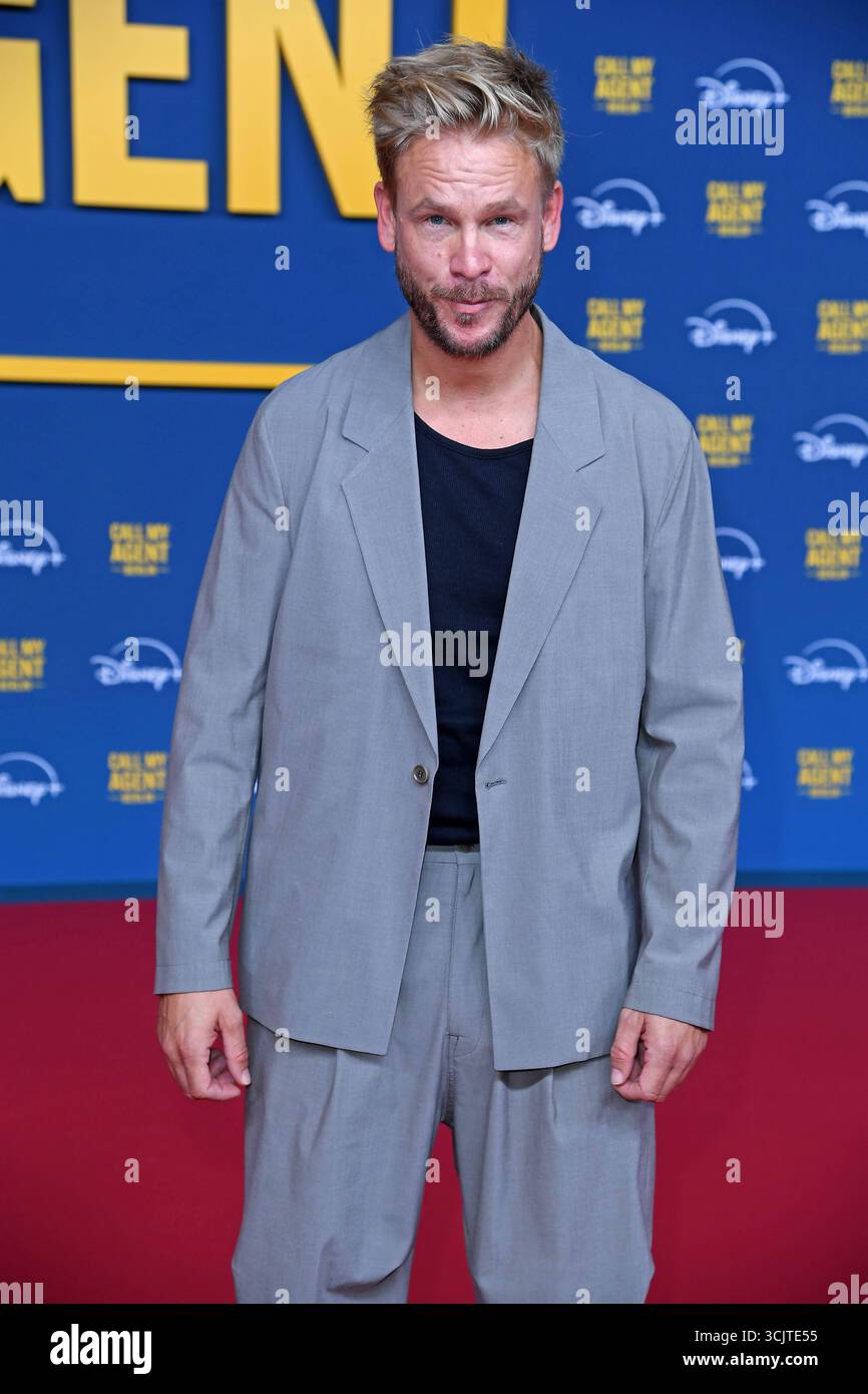 Frederic Heidorn bei der Deutschlandpremiere der Disney Original-Serie CALL MY AGENT BERLIN im Colosseum Kino in Berlin am 08.09.2025 *** Frederic Heidorn bei der deutschen Premiere der Disney Original-Serie CALL MY AGENT BERLIN im Colosseum Kino in Berlin am 08 09 2025 Stockfoto