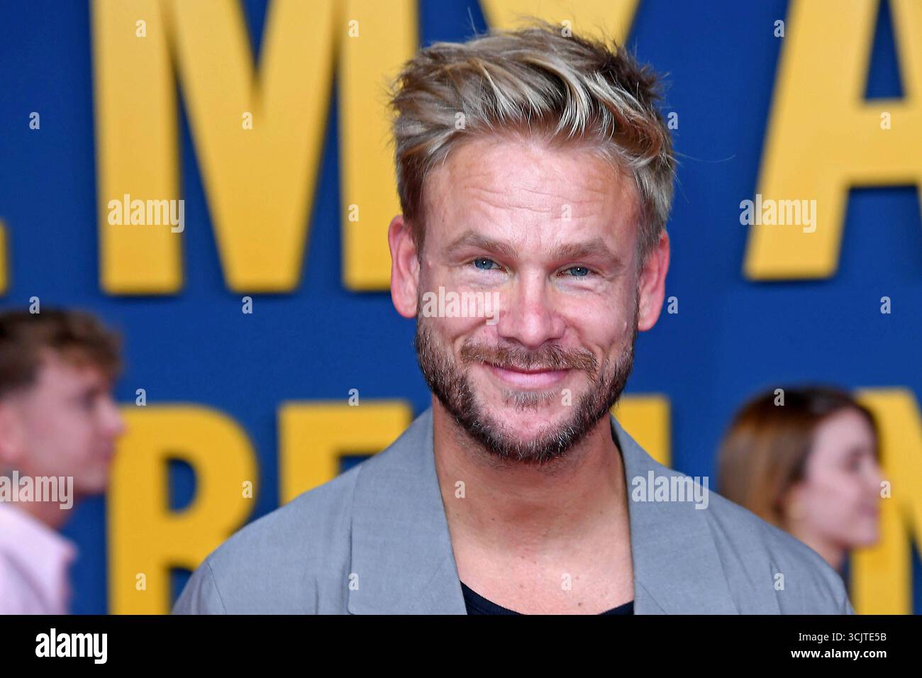 Frederic Heidorn bei der Deutschlandpremiere der Disney Original-Serie CALL MY AGENT BERLIN im Colosseum Kino in Berlin am 08.09.2025 *** Frederic Heidorn bei der deutschen Premiere der Disney Original-Serie CALL MY AGENT BERLIN im Colosseum Kino in Berlin am 08 09 2025 Stockfoto