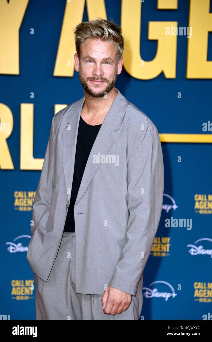 Frederic Heidorn bei der Premiere der Disney+ Serie „Call My Agent Berlin“ im Kolosseum Kino. Berlin, 08.09.2025 Stockfoto