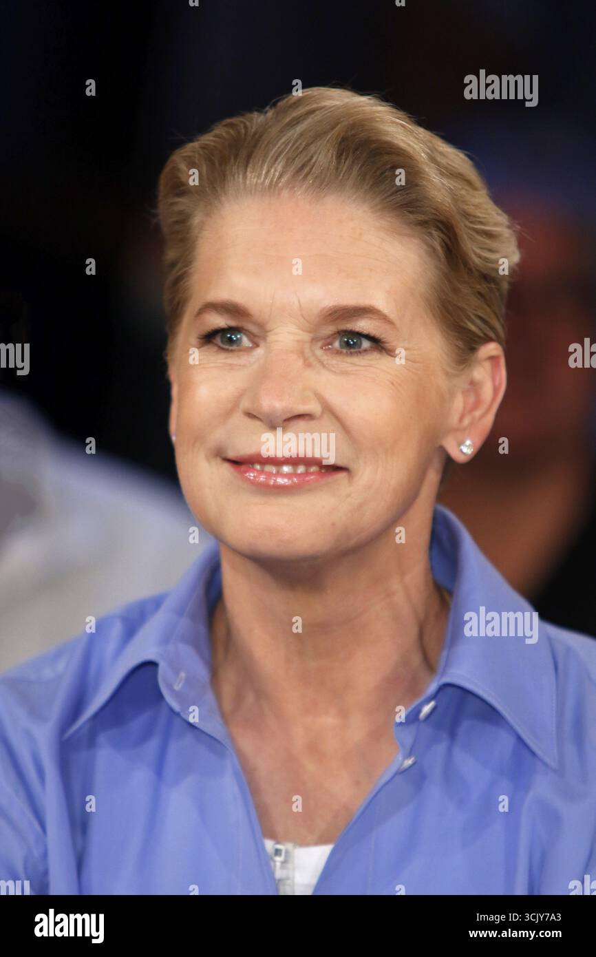 Cornelia Poletto, Chefkoch und Unternehmerin, als Gast in der NDR Talk Show in den NDR Studios, Hamburg Stockfoto