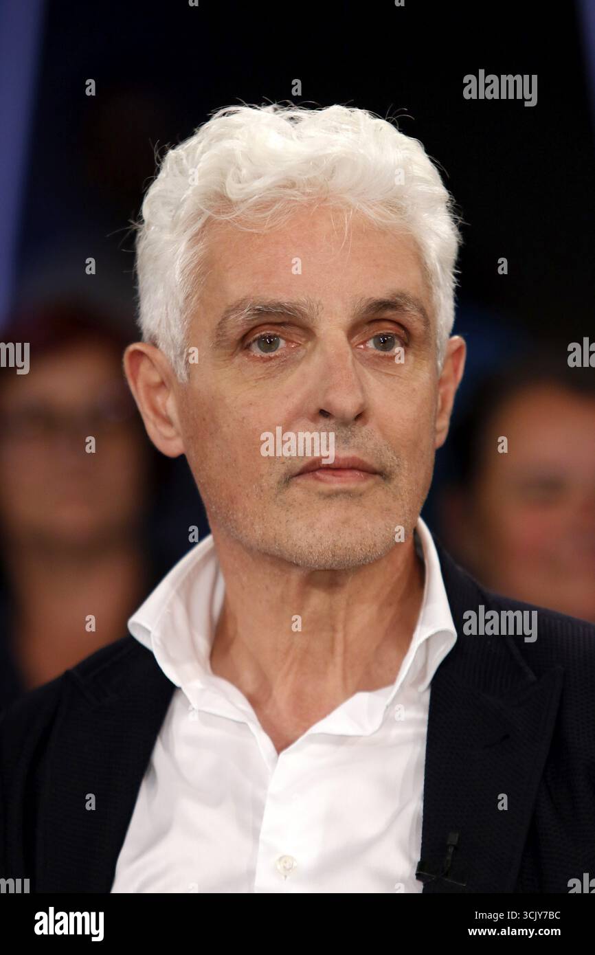 Remigio Poletto, Koch und Unternehmer, als Gast in der NDR Talk Show in den NDR Studios, Hamburg Stockfoto