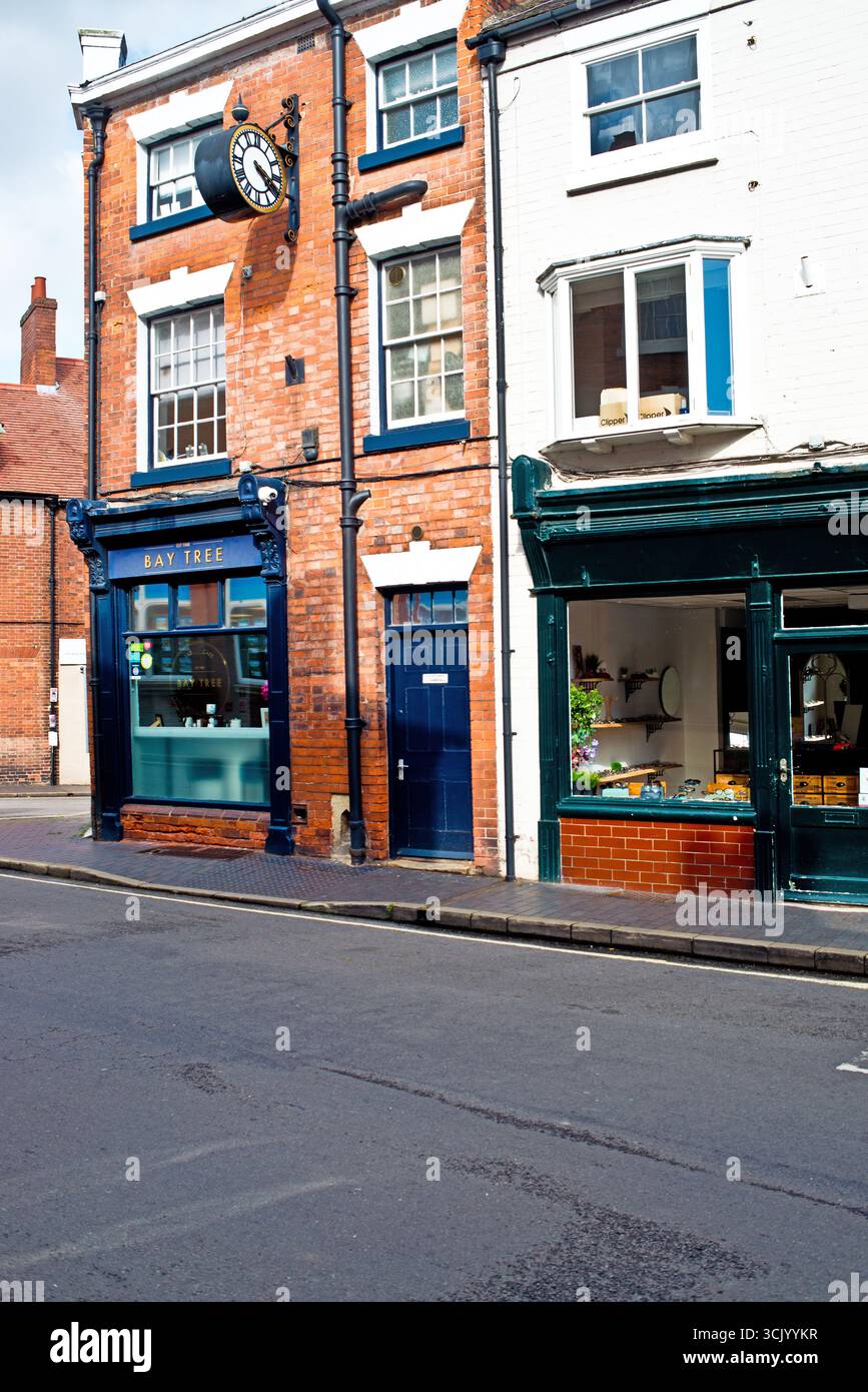 Bay Tree Cafe, Melbourne, Derbyshire, England Stockfoto
