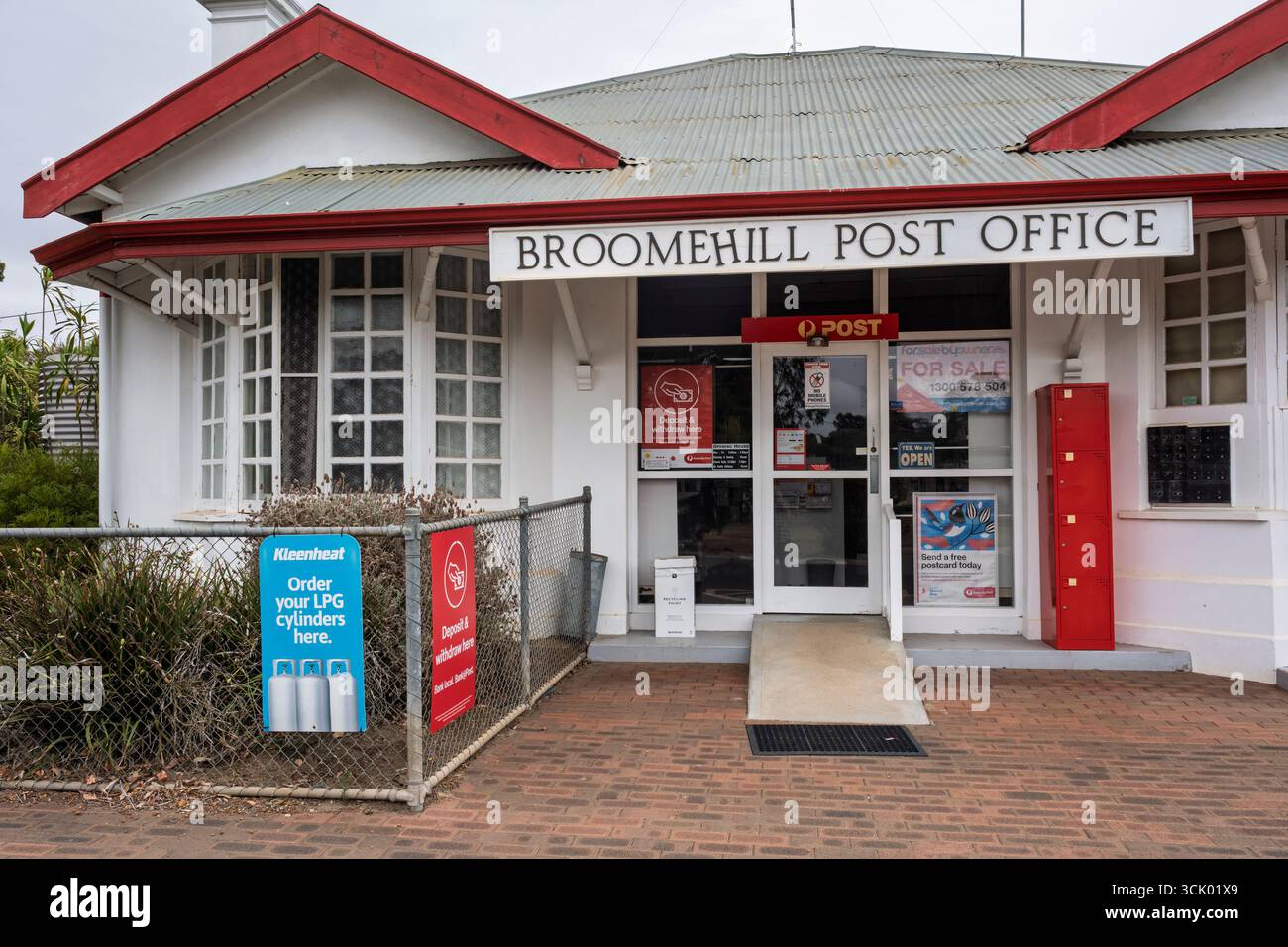 Ein typisches australisches Landpostamt, Broomehill, Western Australia Stockfoto