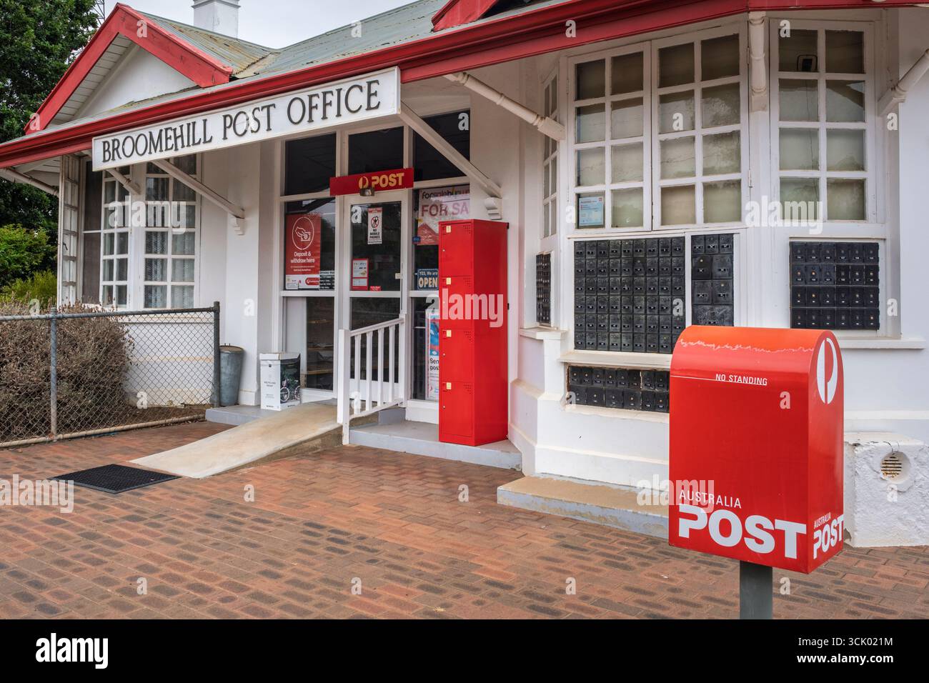 Ein typisches australisches Landpostamt, Broomehill, Western Australia Stockfoto