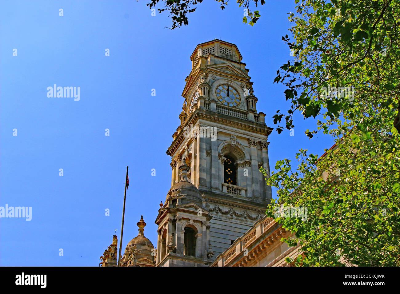 Portsmouth Guildhall Stockfoto