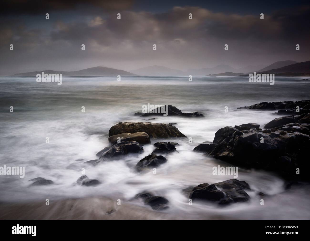 lewis- und Harris-Inseln Stockfoto