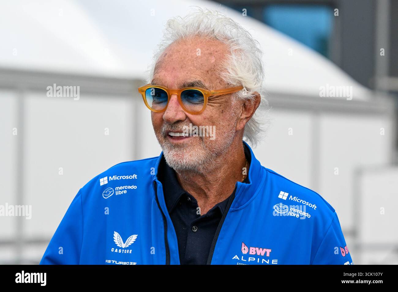 Dutch GP F1 2025 am 31 2025. August in Zandvoort, Niederländisch - Formel 1 Flavio Briatore Alpine Stockfoto