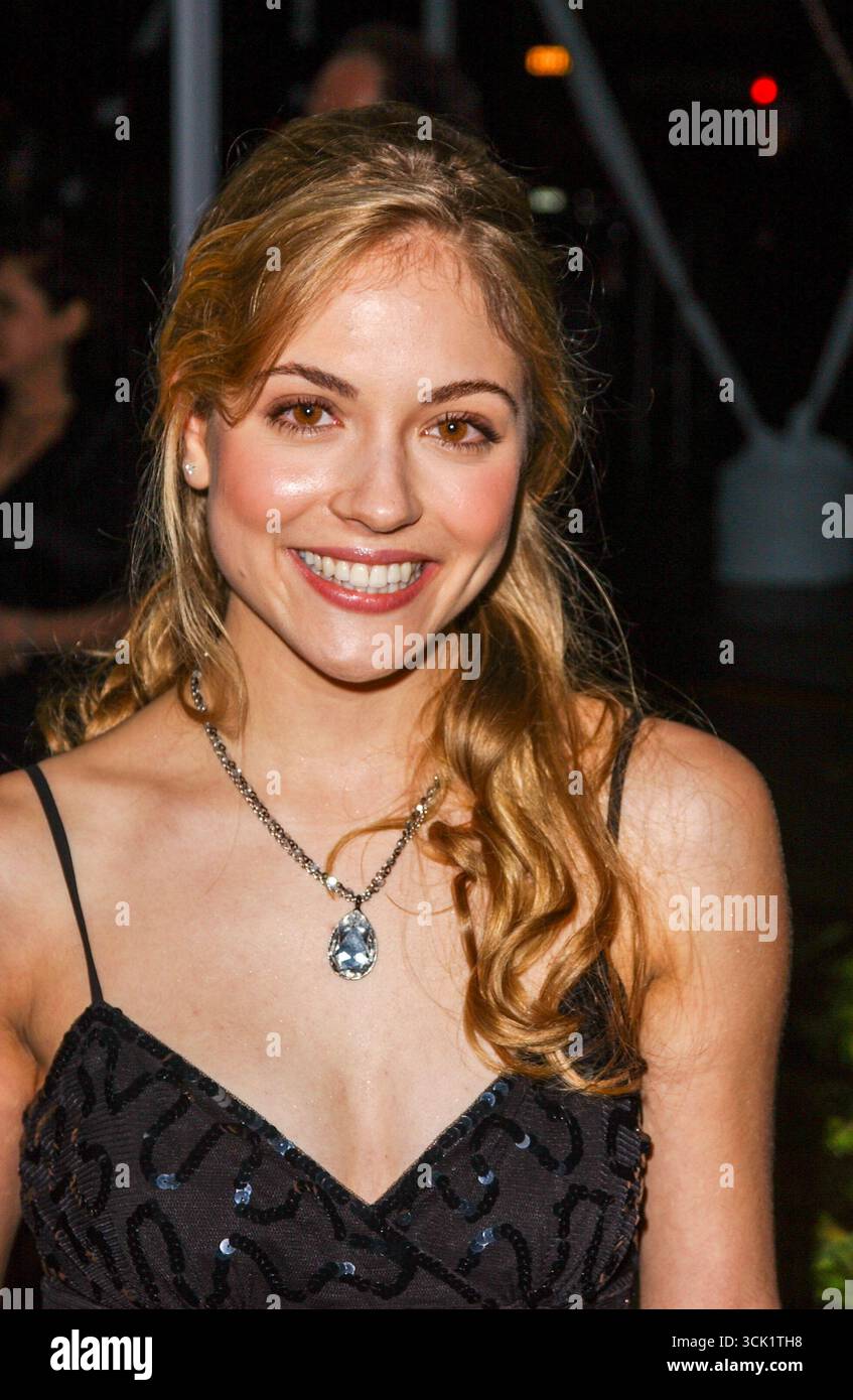 PASADENA, KALIFORNIEN, USA: Danielle Harris nimmt am 9. Januar 2005 an den 31. Annual People's Choice Awards im Pasadena Civic Auditorium in Pasadena, Kalifornien, Teil. © Lee Roth / Roth Stock Archives Stockfoto