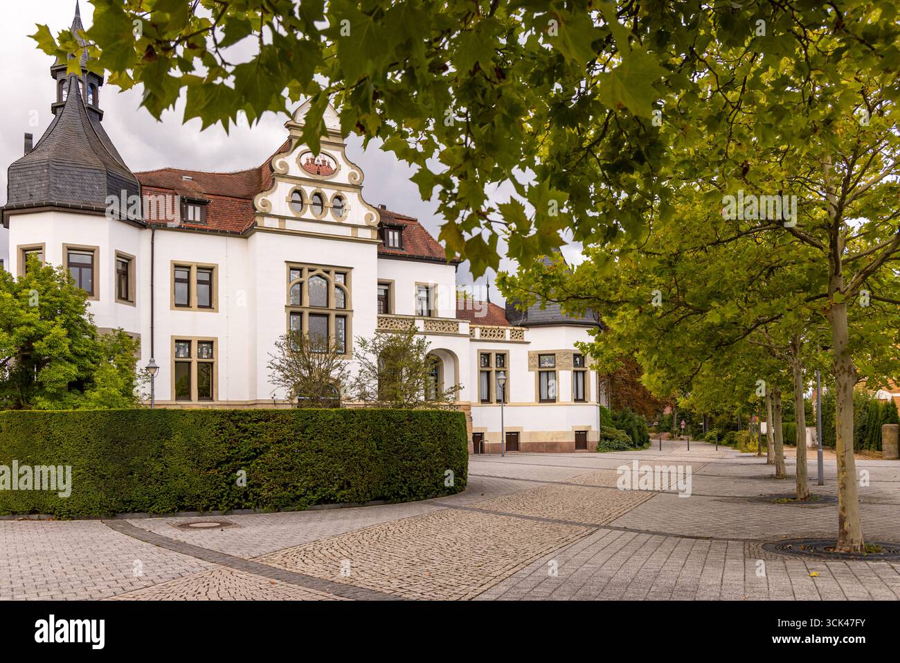 Bilder aus Bad Schmiedeberg Dübener Heide Stockfoto