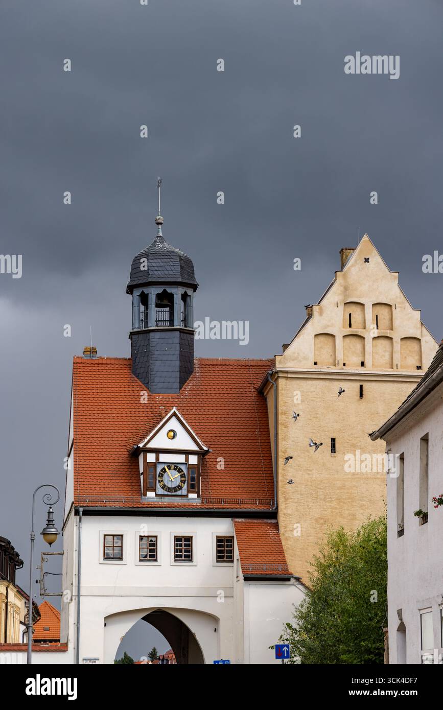 Bilder aus Bad Schmiedeberg Dübener Heide Stockfoto