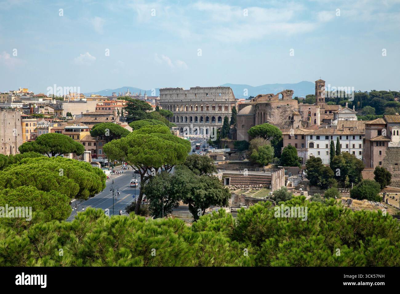 Rom Italien Stockfoto