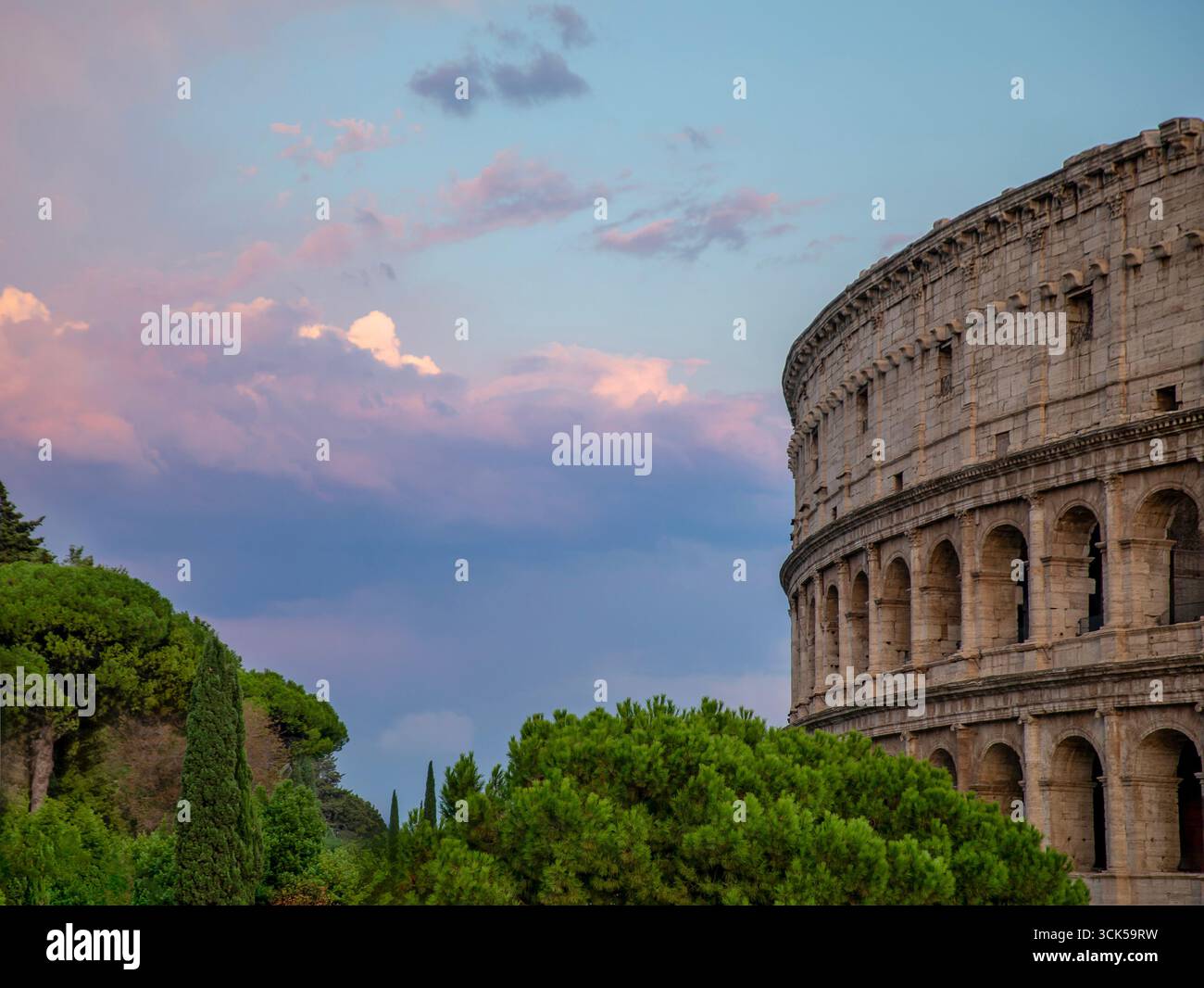 Rom Italien Stockfoto
