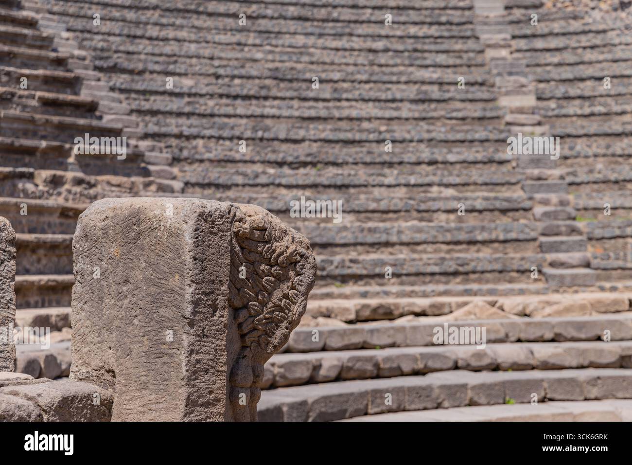 Amphitheater von Pompeji, Provinz Neapel, Kampanien, Italien, Europa Stockfoto