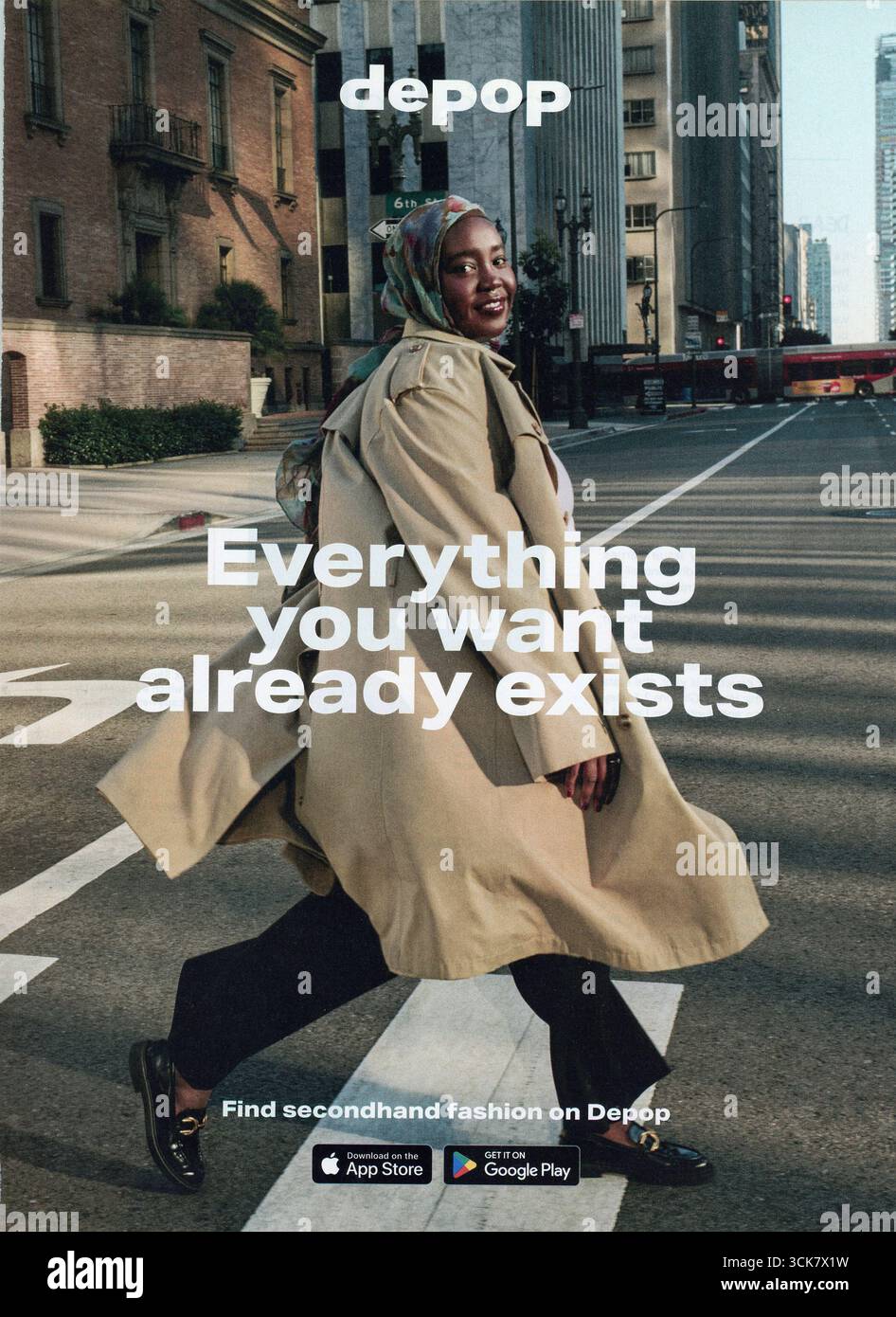 „Cosmopolitan“ Magazin, Ausgabe Herbst 2025, USA Stockfoto