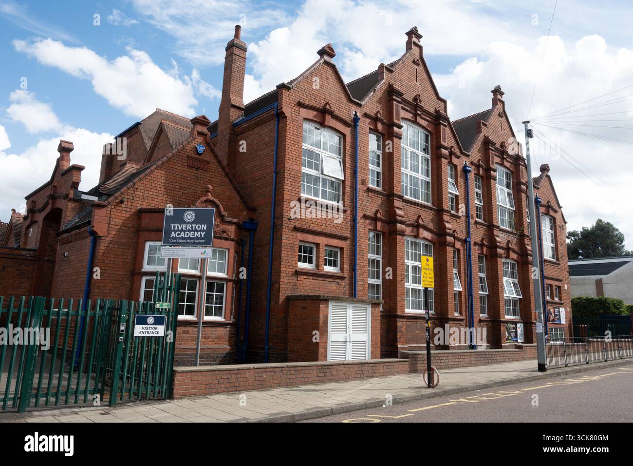 Tiverton Academy School, Bournbrook, Selly Oak, Birmingham, Großbritannien Stockfoto