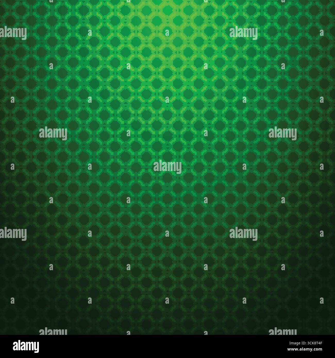 Nahtloses Muster mit normalem Stil Stock Vektor