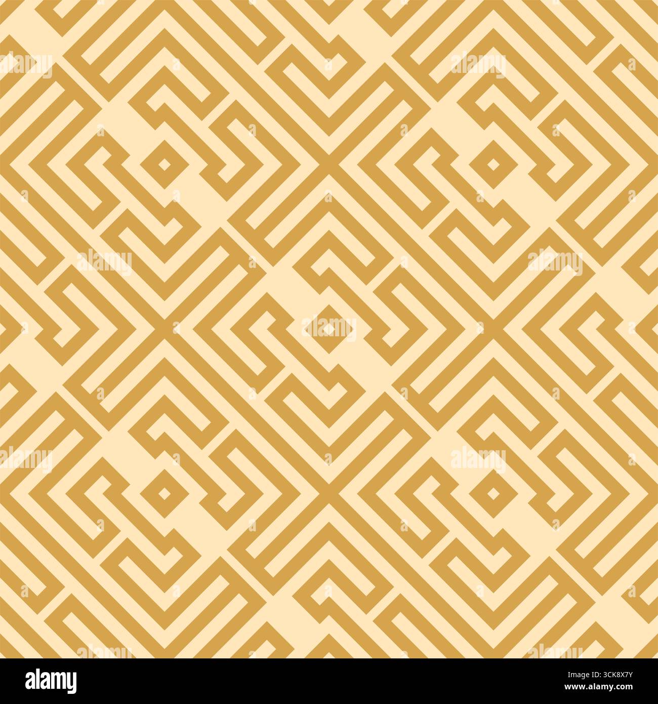 Nahtloses Muster mit normalem Stil Stock Vektor