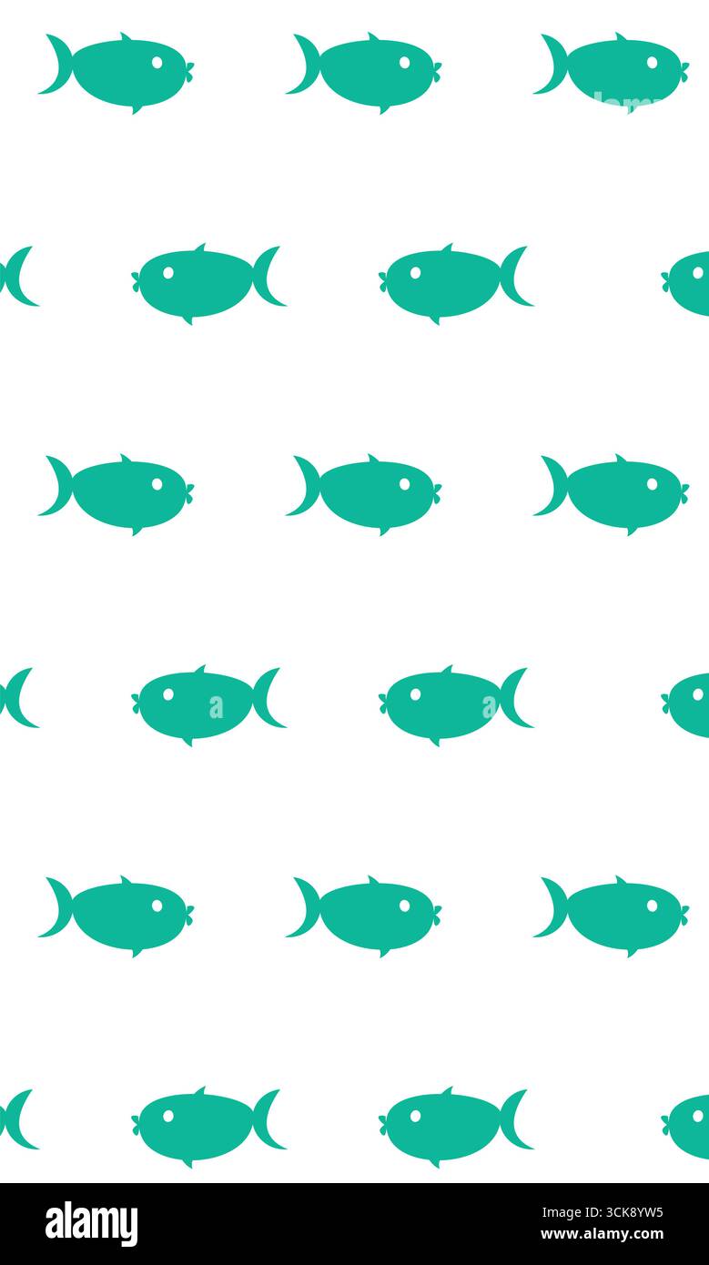 Nahtloses Muster mit normalem Stil Stock Vektor