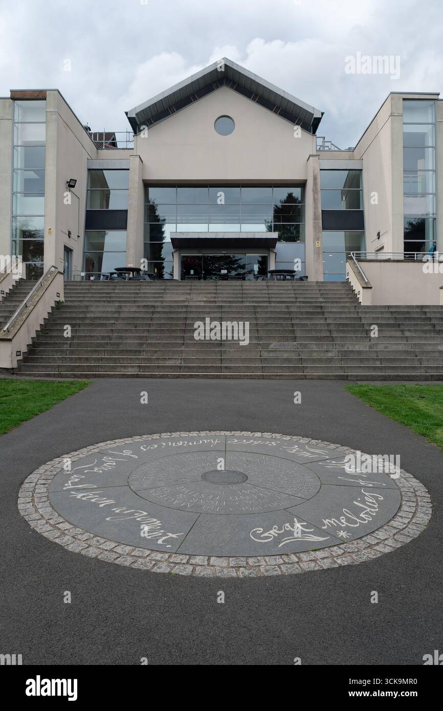 Malvern Theatres Building Great Malvern Worcestershire, England Großbritannien Stockfoto