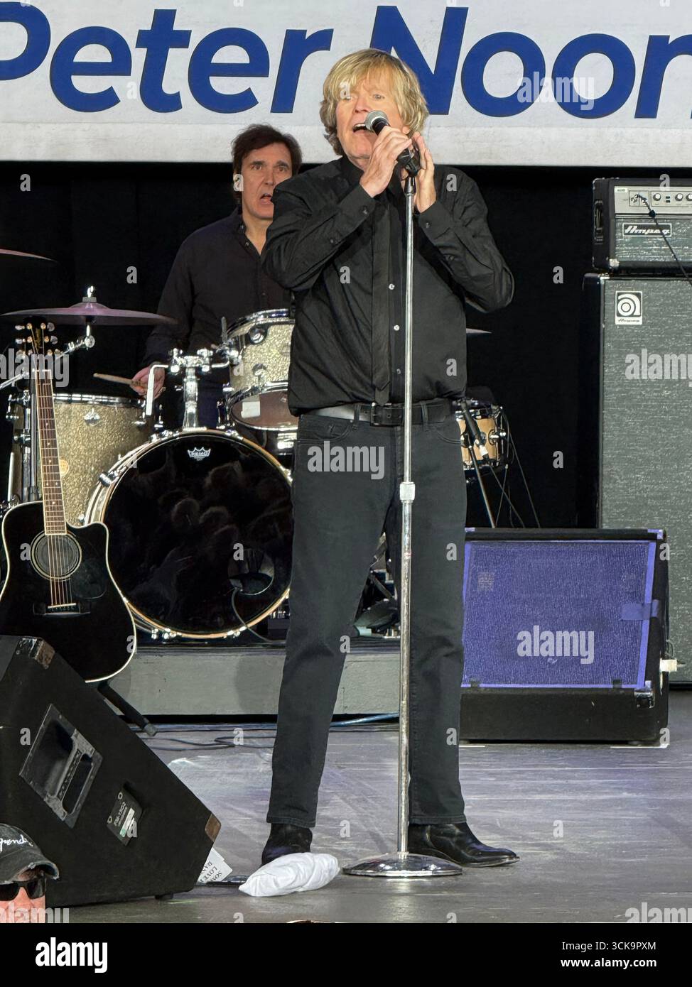 9/2025 Hiolmdel, NJ Hermans Hermits Frontmann Peter Noone tritt im PNC Bank Arts Center John Barrett/PHOTOlink auf Stockfoto