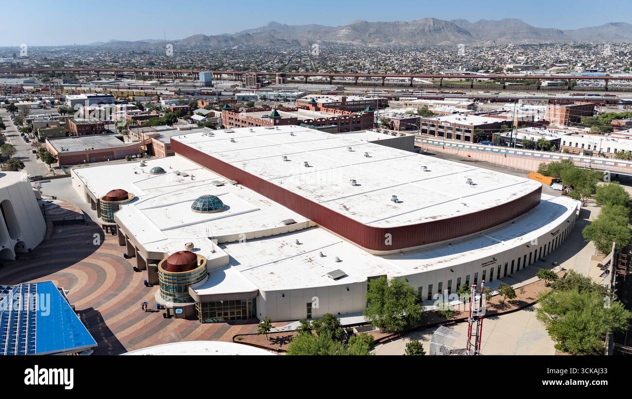 El Paso Convention Center, El Paso, Texas, USA Stockfoto